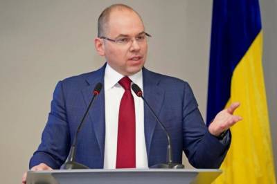 За процессом вакцинации в Украине можно будет следить на новом инфопортале, - Степанов