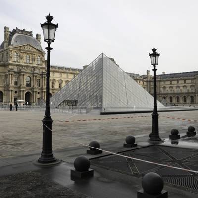 Французские музеи находятся на грани банкротства из-за коронавирусных ограничений