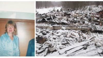 В Тверской области сельский учитель потерял все имущество в пожаре