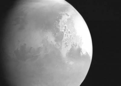 Китайский зонд "Тяньвэнь-1" прислал первый снимок Марса