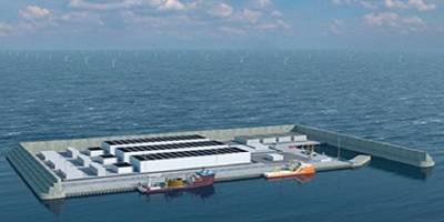 Дания построит остров в Северном море для нужд энергетики - подробности стройки - ТЕЛЕГРАФ