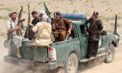 На севере Афганистана при атаке талибов погибли 16 ополченцев