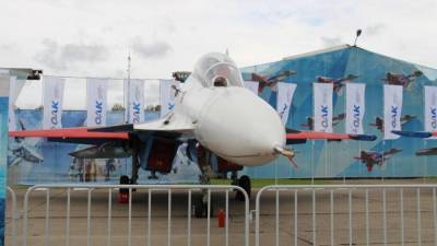 Россия поставит Белоруссии еще четыре истребителя Су-30СМ