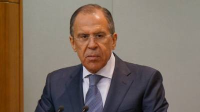 Глава МИД России отметил ненадежность Евросоюза