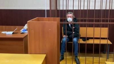 Осужденного за ДТП Ефремова этапируют из Белгородской области в Москву