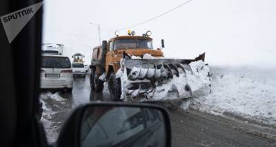 Непогода создала проблемы на дорогах Грузии: где действуют ограничения