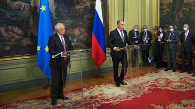 Без камня за пазухой: Лавров подвел итоги переговоров с главой дипломатии ЕС
