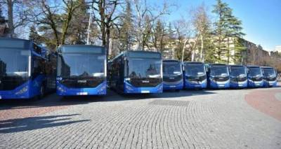 Проезд на автобусах в Кутаиси может подорожать