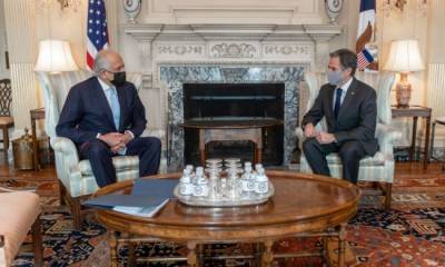 Блинкен и Халилзад обсудили «мирный процесс» в Афганистане