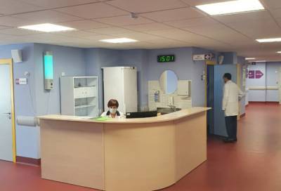 В Ленобласти откроют отделение для реабилитации переболевших коронавирусом