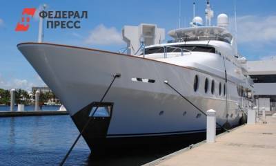 Миллиардер Рыболовлев третий раз пытается продать яхту