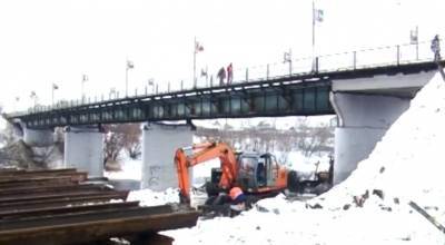 Мост в Данкове закроют на ремонт 11 февраля