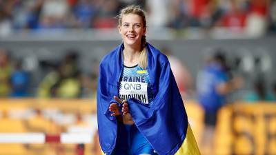 Украинка Магучих стала лучшей легкоатлеткой Европы в январе