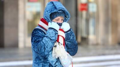 Впервые за десять лет в Москву придут аномальные морозы до минус 30