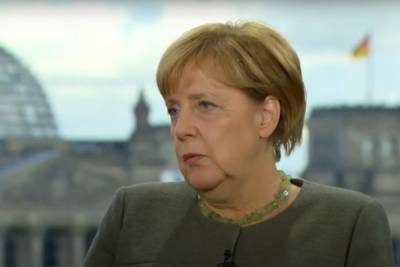 Меркель пообещала найти вместе США решение по «Северному потоку-2»