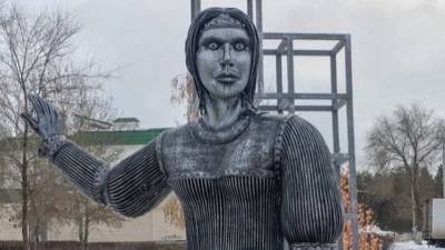 Калининградский скульптор создал жениха для нашумевшей нововоронежской Аленки
