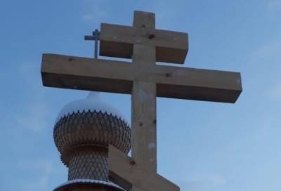 В Согиницах завершается реставрация колокольни