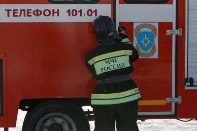 В Челябинске при пожаре в многоэтажке пострадала пятилетняя девочка