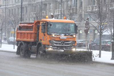 Вечером 5 февраля в Петербурге собрались пробки
