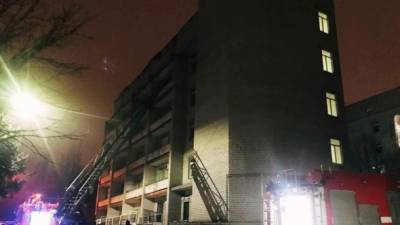 Пожар в больнице Запорожья: подозреваемого отправили под ночной домашний арест на 60 суток