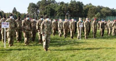 Украина и США готовят рекордные учения с 6000 военных, боевыми стрельбами и десантированием