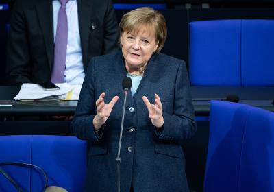Меркель не исключила расширение санкций против России
