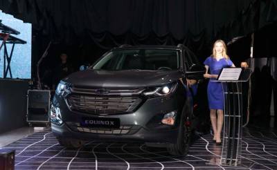 UzAuto Motors прекращает продажу Chevrolet Equinox