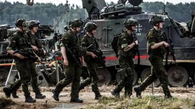 Европейский эксперт: Литва хочет быть главным военным "тренером" Украины