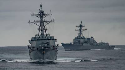 USS Donald Cook прибыл в Батуми для совместных учений с флотом Грузии