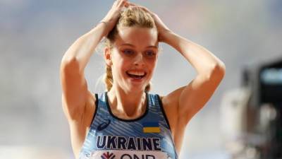 Украинскую рекордсменку признали лучшей легкоатлеткой Европы