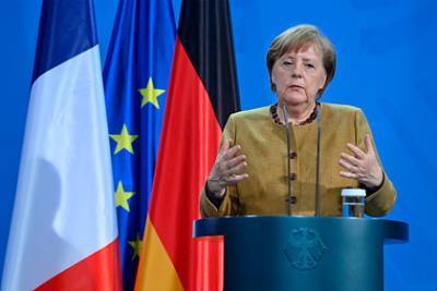 Меркель не исключила новых санкций против России
