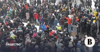 В Москве после акций протеста возбудили почти 5 тыс. административных дел