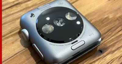 Появились фотографии прототипа самых первых смарт-часов Apple Watch