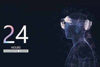 На следующей неделе Microsoft проведет 24-часовую трансляцию операций с использованием гарнитуры HoloLens 2. Одну из них проведет украинский хирург-ортопед
