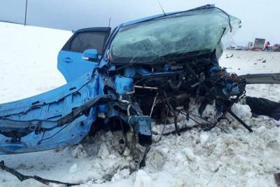 В страшной аварии под Унечей погибли водитель и пассажир Ford