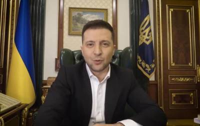 Зеленский в видеообращении объяснил санкции СНБО