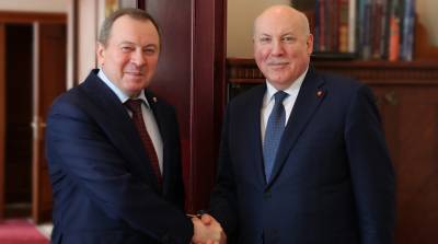 Владимир Макей обсудил с послом России взаимодействие в рамках интеграционных объединений