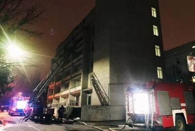 Пожар в больнице Запорожья: суд избрал меру пресечения подозреваемому