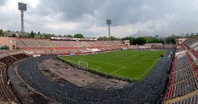 Стадион "Металлург" в Кривом Роге, который летом посетил Зеленский, снесли (ФОТО)