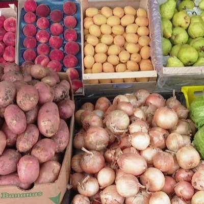 Минсельхоз ожидает снижения цен на овощи и фрукты