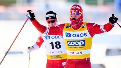 Лыжник Большунов досрочно станет победителем общего зачета Кубка мира