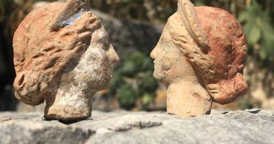 Пришедшие сквозь время. В Турции обнаружили терракотовые фигурки возрастом 2 тыс. лет (фото)