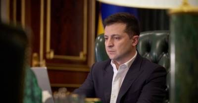 Зеленский отказался раскрывать данные СБУ, вызвавшие запрет 112, NewsOne и ZIK