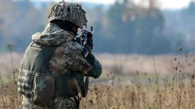 Оккупанты на Донбассе трижды нарушали "перемирие": запускали беспилотник и стреляли из гранатометов