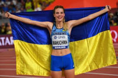 Украинку Магучих признали лучшей легкоатлеткой Европы в январе