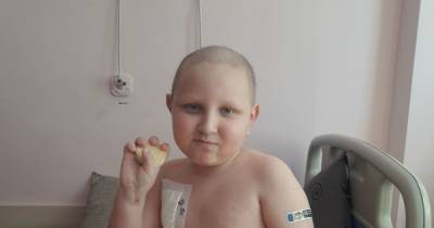 В помощи нуждается Егорка, который уже второй раз борется с раком