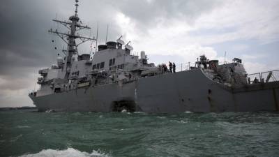 Эсминец ВМС США прошел в районе островов, контролируемых Китаем