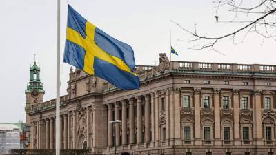 МИД Швеции отвергает участие своего дипломата в несанкционированном митинге