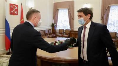Встреча Беглова и Рюмина: Петербург получит инвестиции на 38 млрд рублей