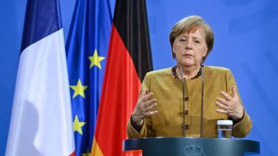 Меркель не исключила расширения санкций против России